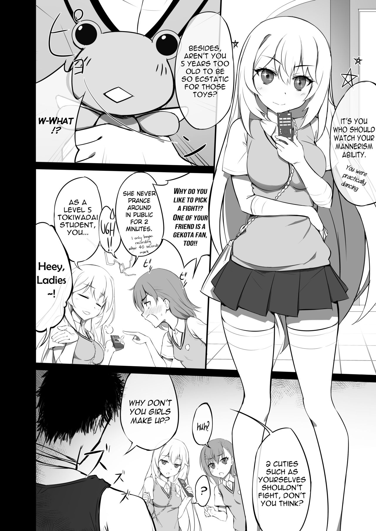 Lovely &amp; Bewitched page 7 full