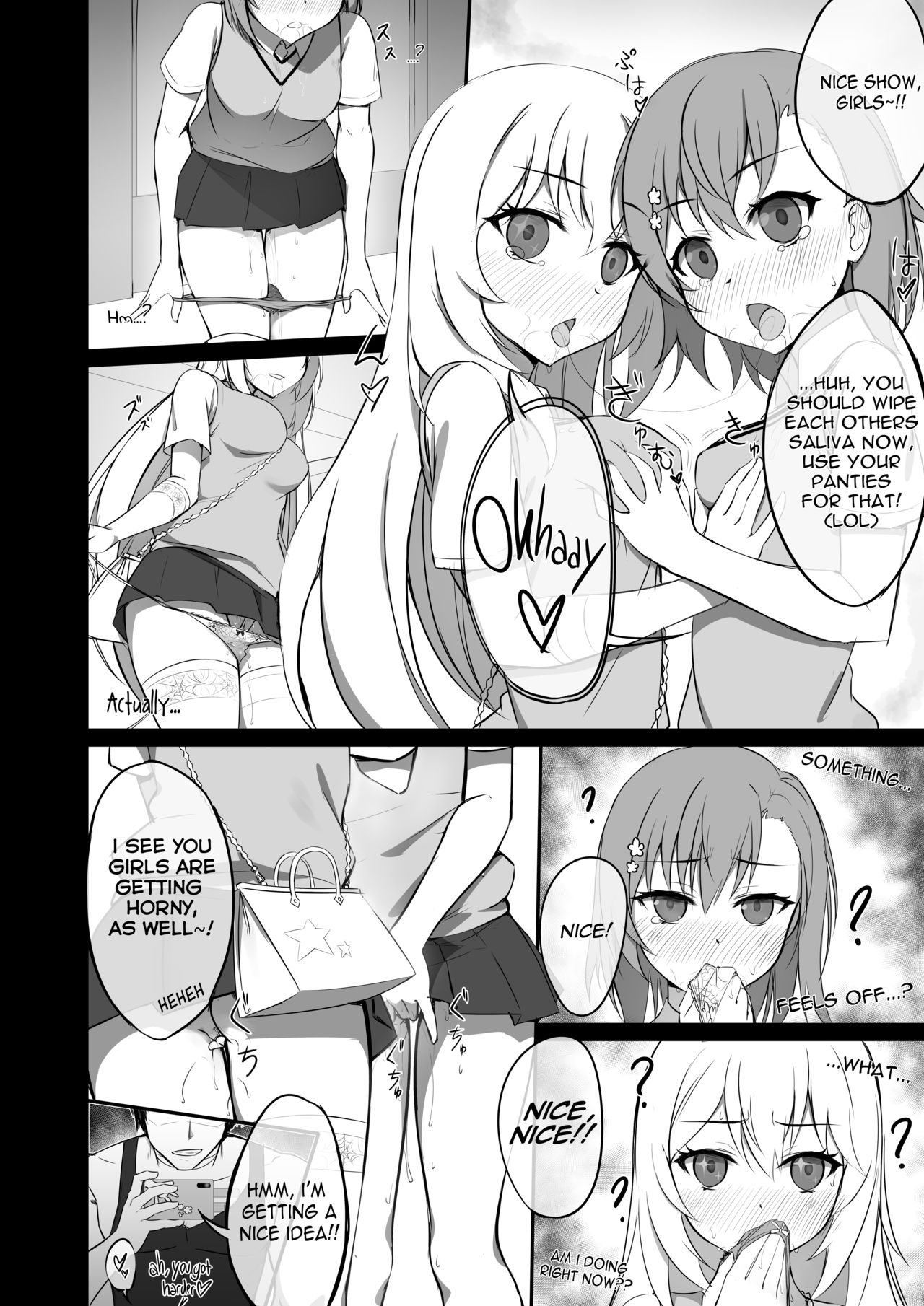 Lovely &amp; Bewitched page 9 full