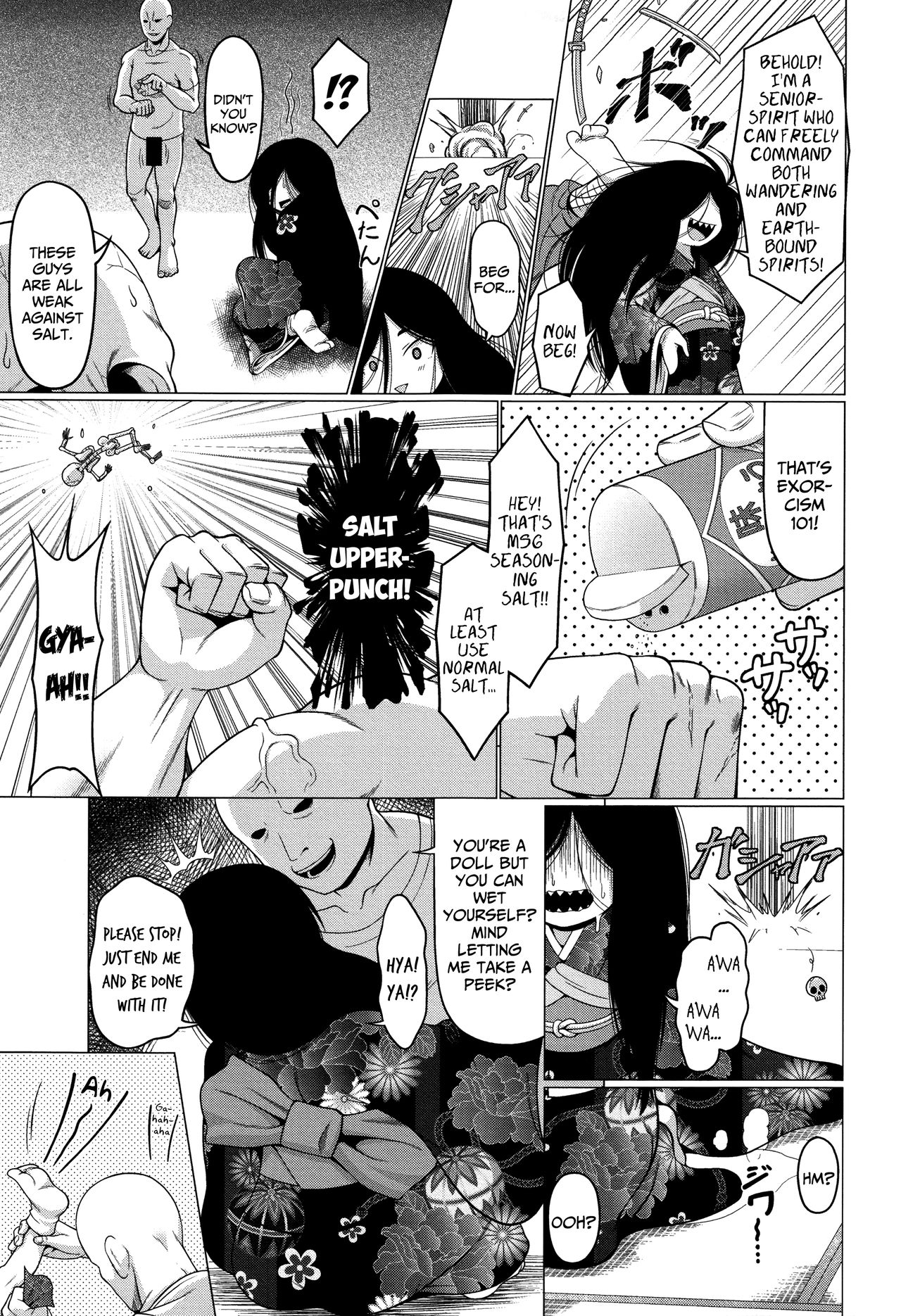 Tera Umare no Tajima-san | Tajima-san the Temple-Born page 9 full