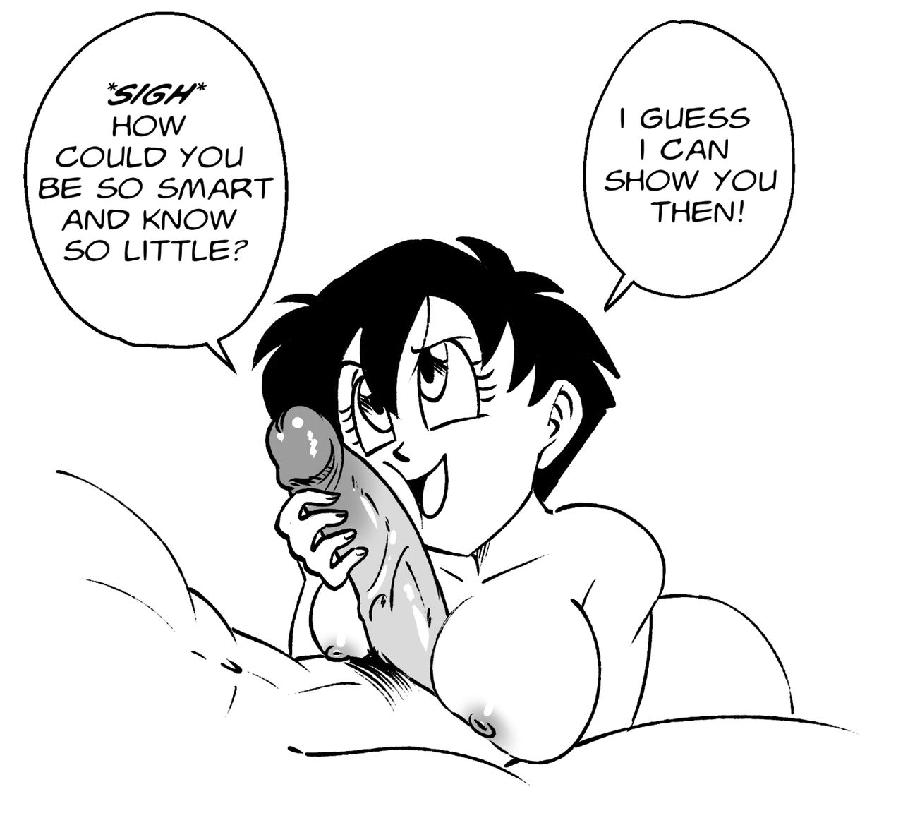 Gohan learns something new page 7 full