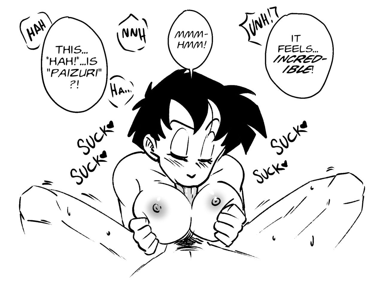 Gohan learns something new page 8 full