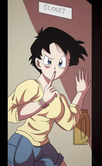 Gohan learns something new cover