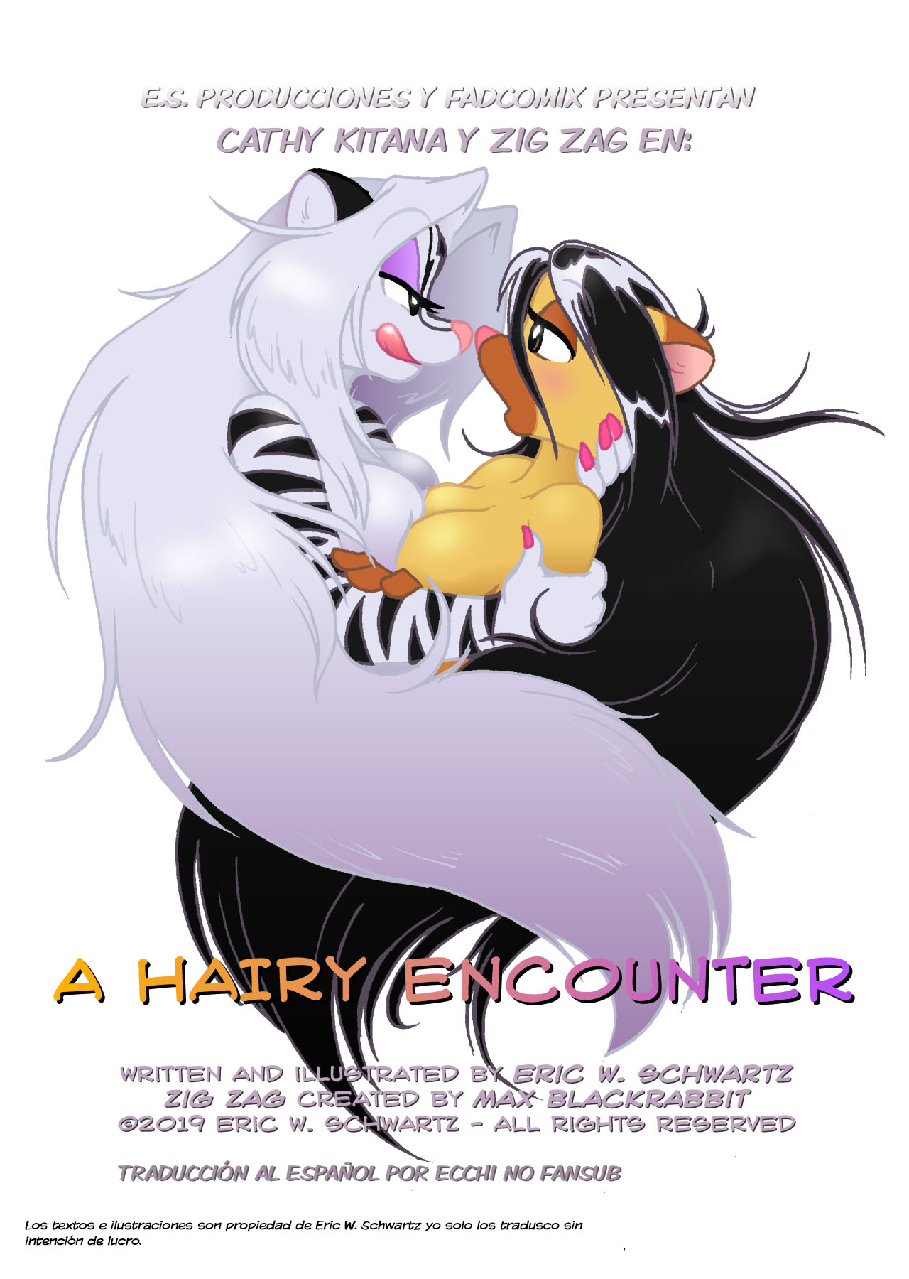 A Hairy Ecounter page 1 full