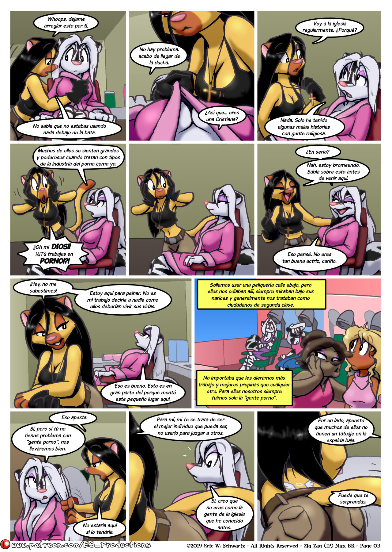 A Hairy Ecounter page 4 full
