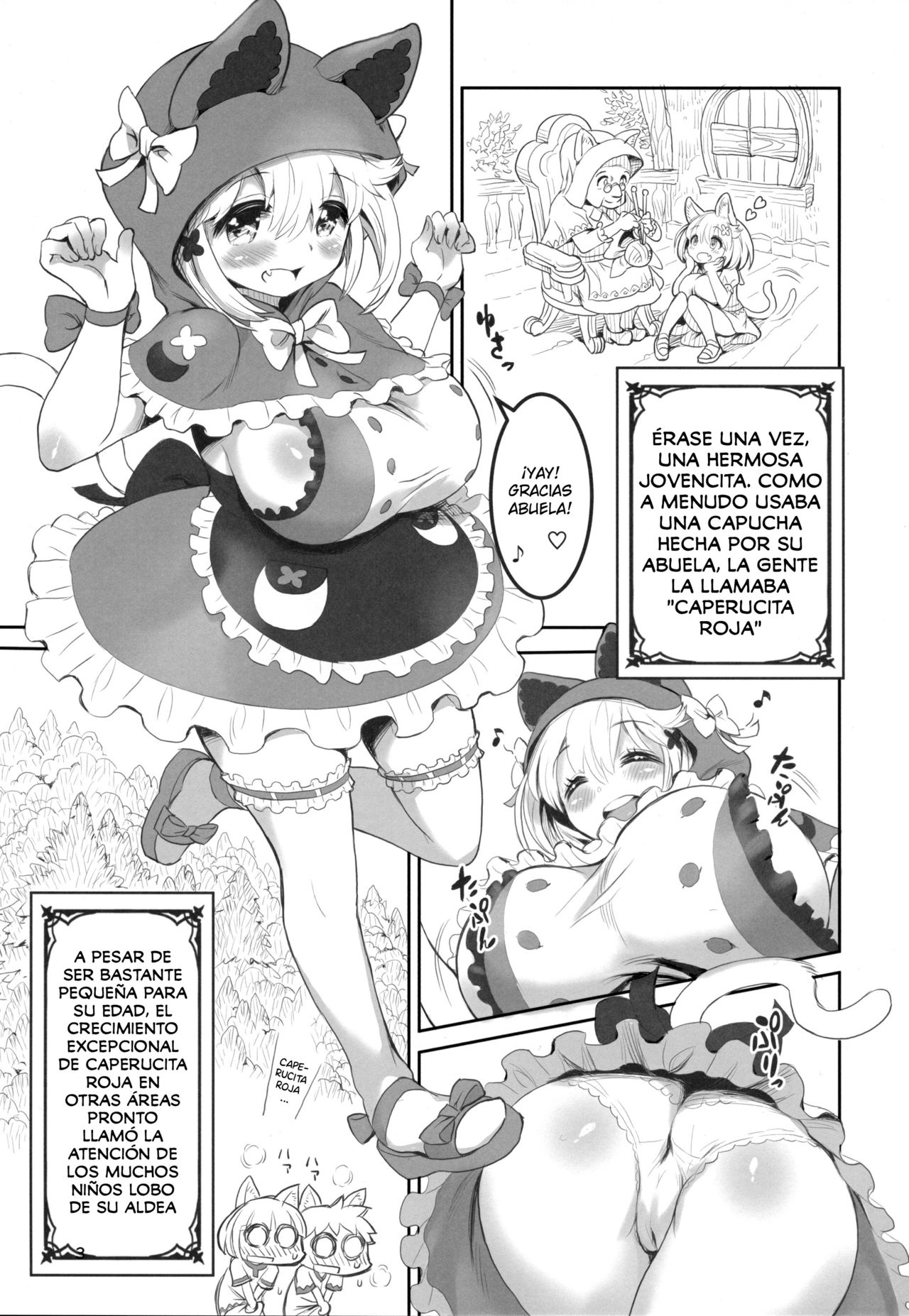 Kemomimi Douwashuu -Akazukin-chan- page 2 full
