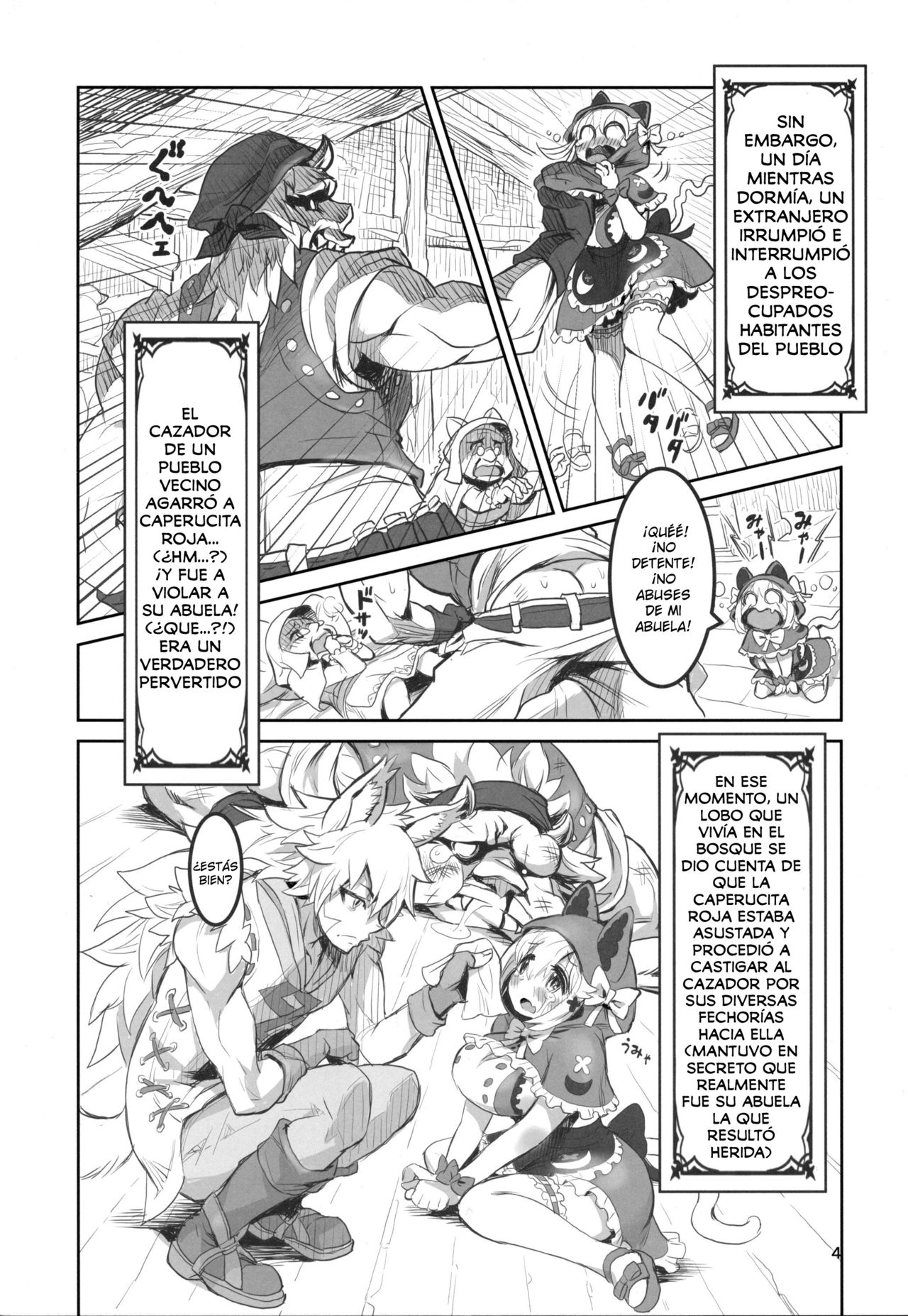 Kemomimi Douwashuu -Akazukin-chan- page 3 full