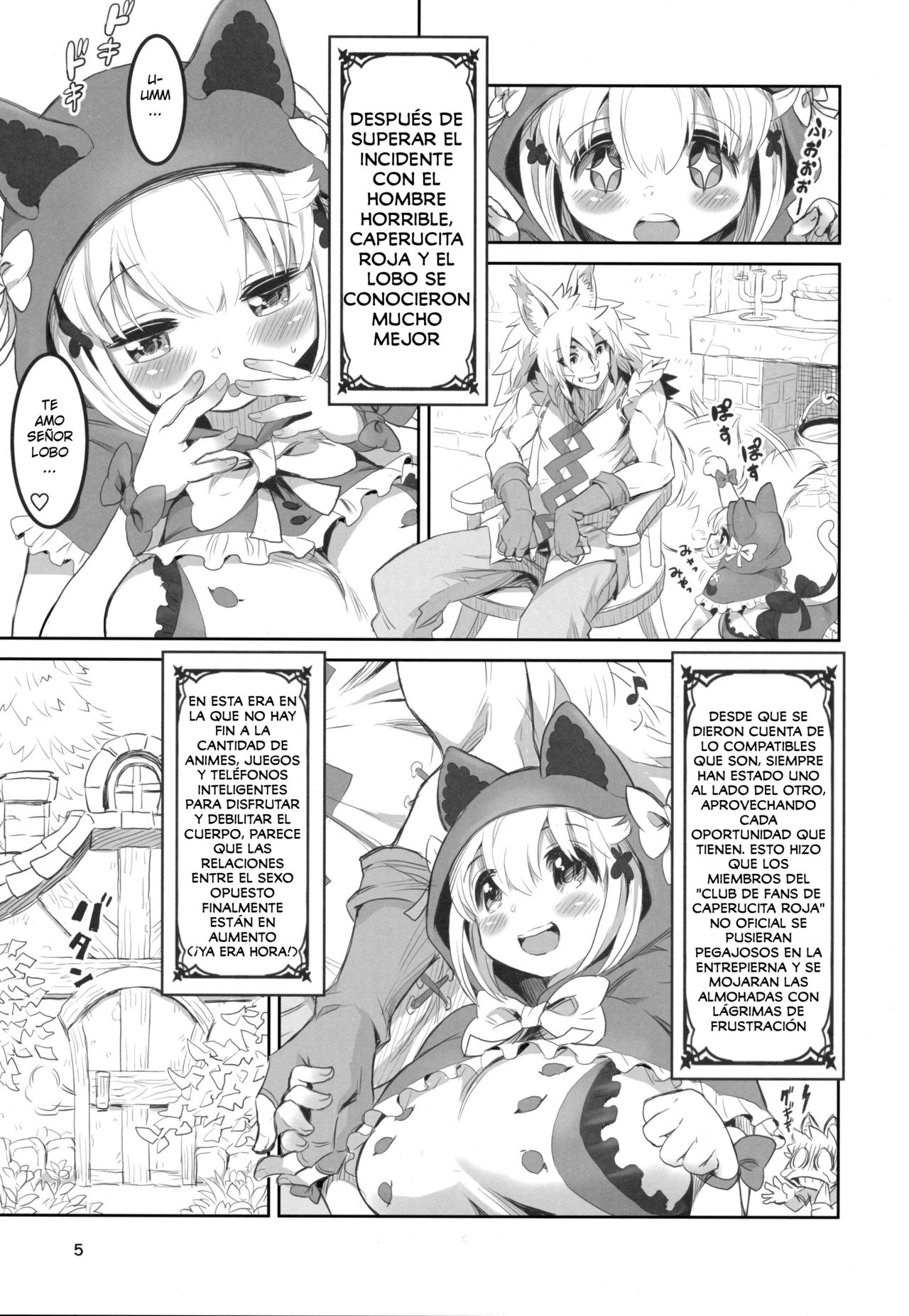 Kemomimi Douwashuu -Akazukin-chan- page 4 full