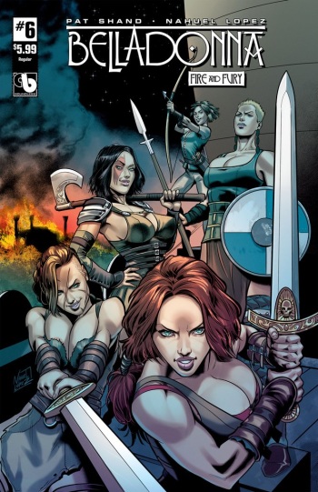 Belladonna: Fire and Fury #6 Variant Covers cover