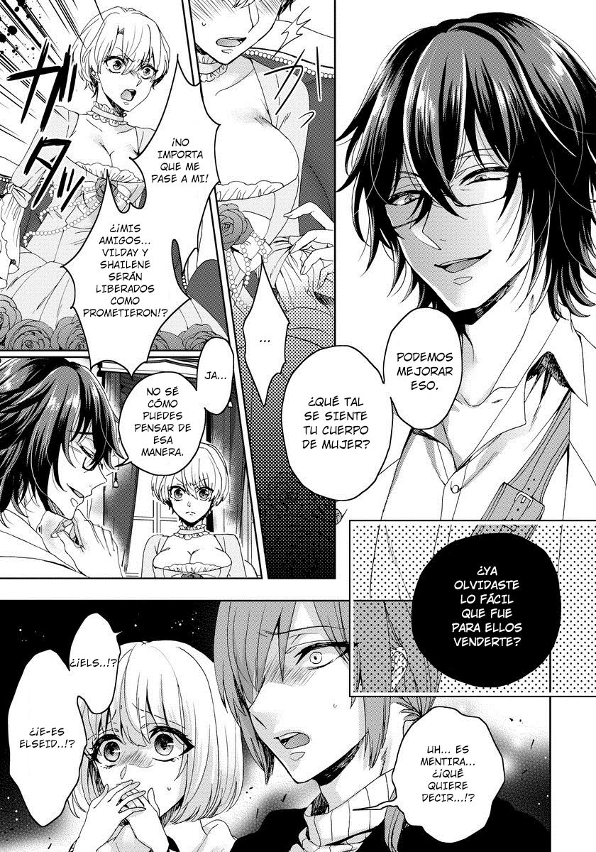Kyououji no Ibitsu na Shuuai ~Nyotaika Knight no Totsukitooka~ Ch. 2 page 10 full
