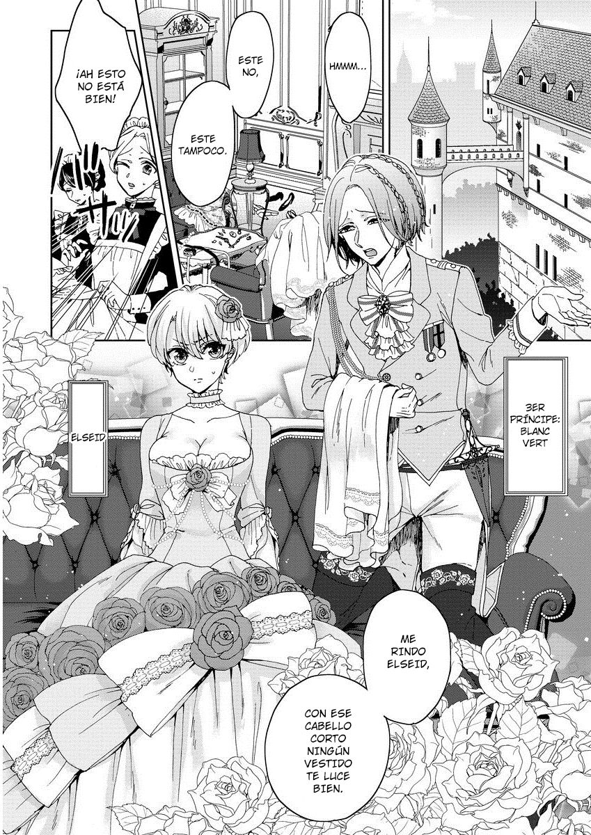 Kyououji no Ibitsu na Shuuai ~Nyotaika Knight no Totsukitooka~ Ch. 2 page 3 full