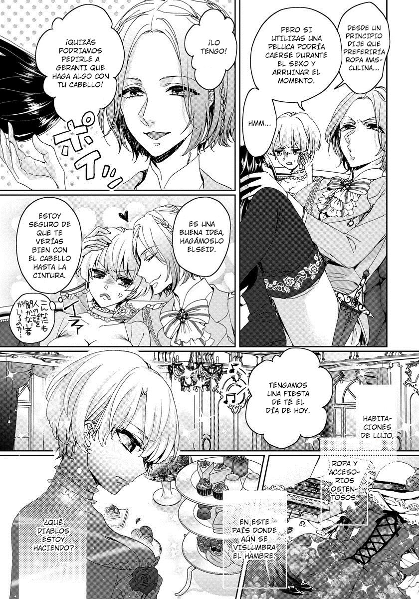 Kyououji no Ibitsu na Shuuai ~Nyotaika Knight no Totsukitooka~ Ch. 2 page 4 full