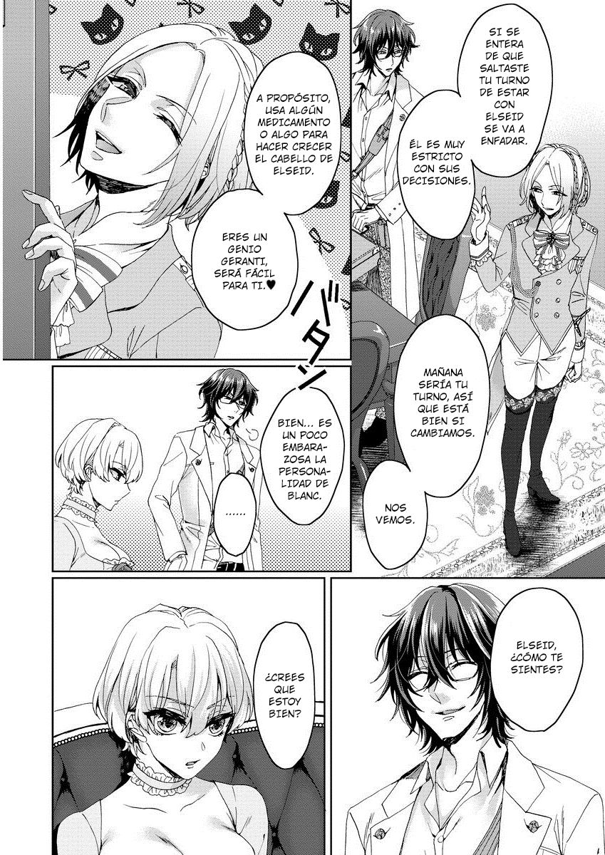 Kyououji no Ibitsu na Shuuai ~Nyotaika Knight no Totsukitooka~ Ch. 2 page 9 full