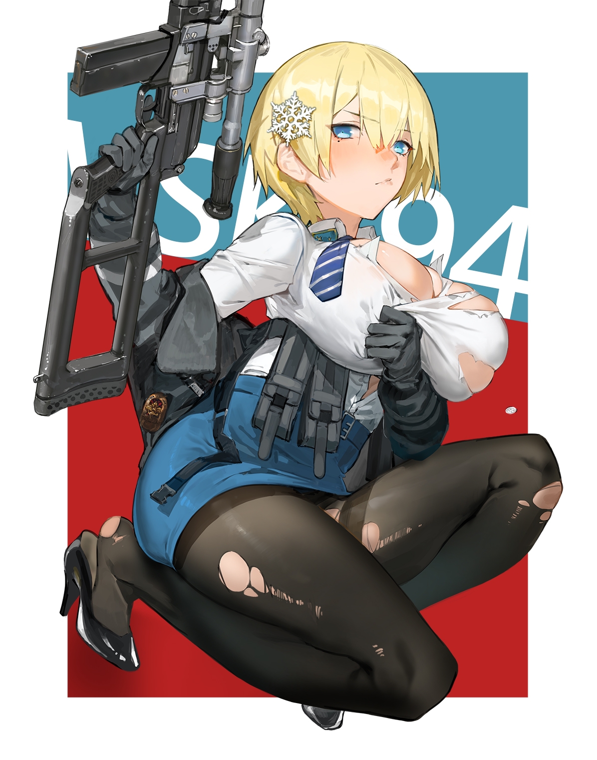Girl's Frontline VSK-94 Collection page 1 full