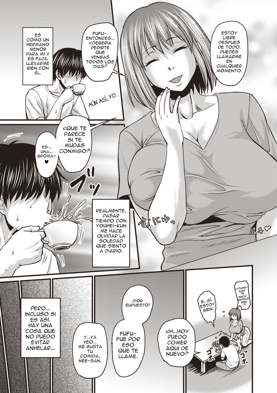 Kore wa Uwaki ja Arimasen | Esto no es Uno Infidelidad page 3 full