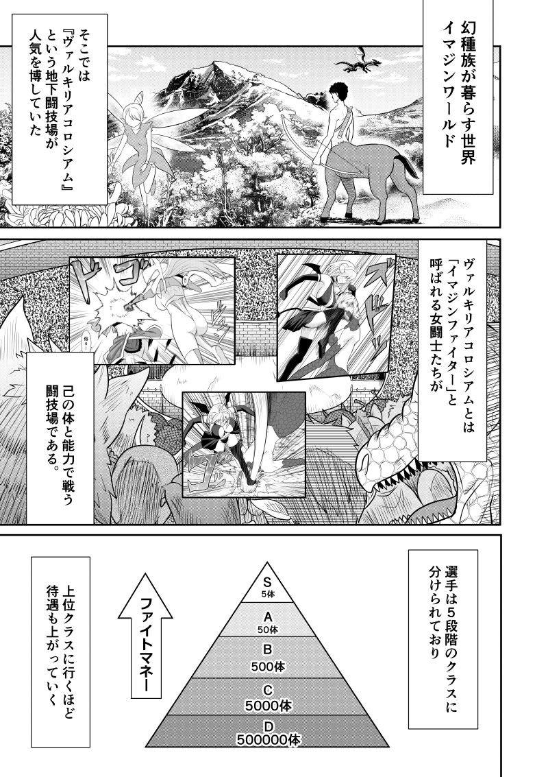 Imagine Fighters EP3 ~Ryuujin VS Kyojin~ page 3 full