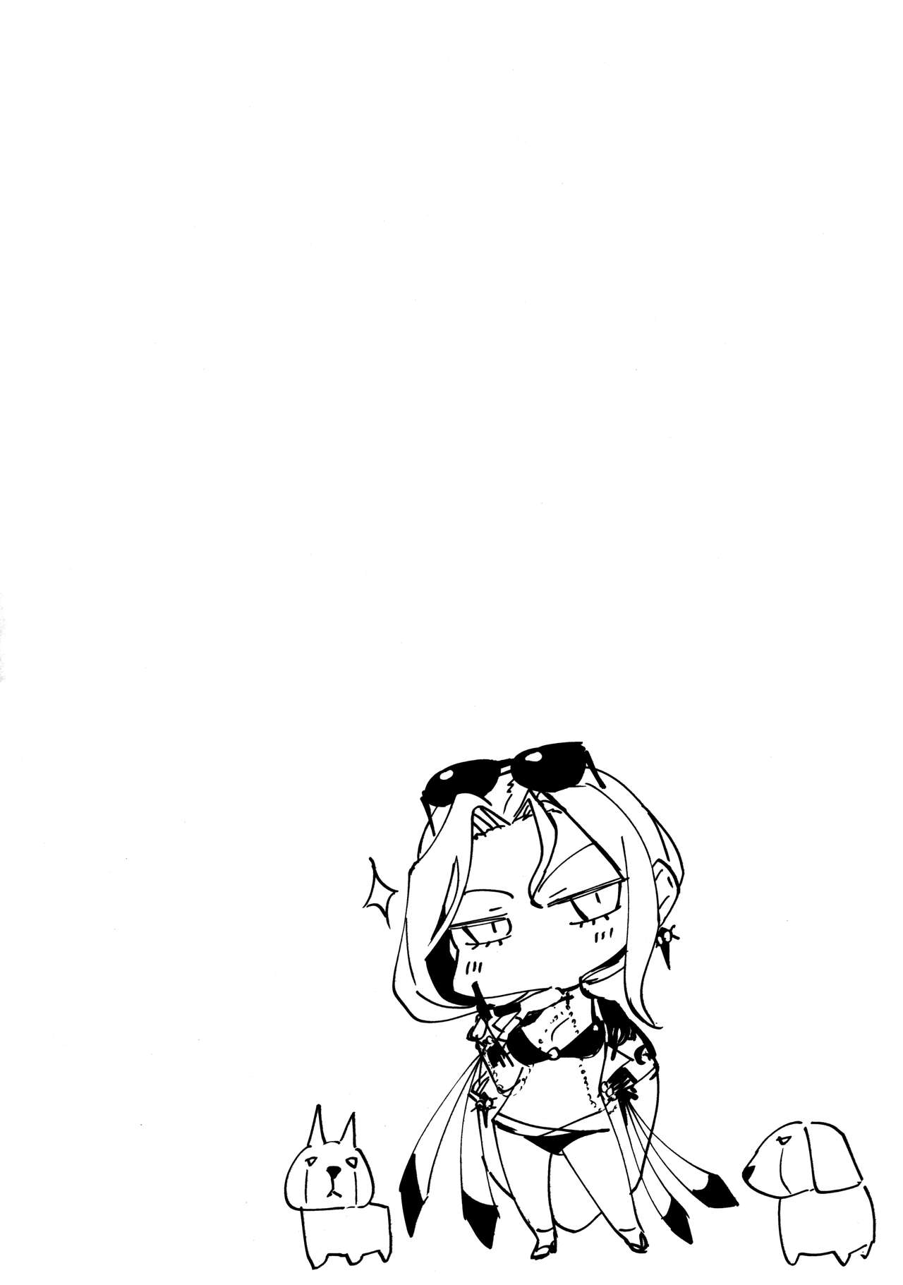 Carmilla-san no Ecchi na no ga Kakitakatta Hon page 3 full
