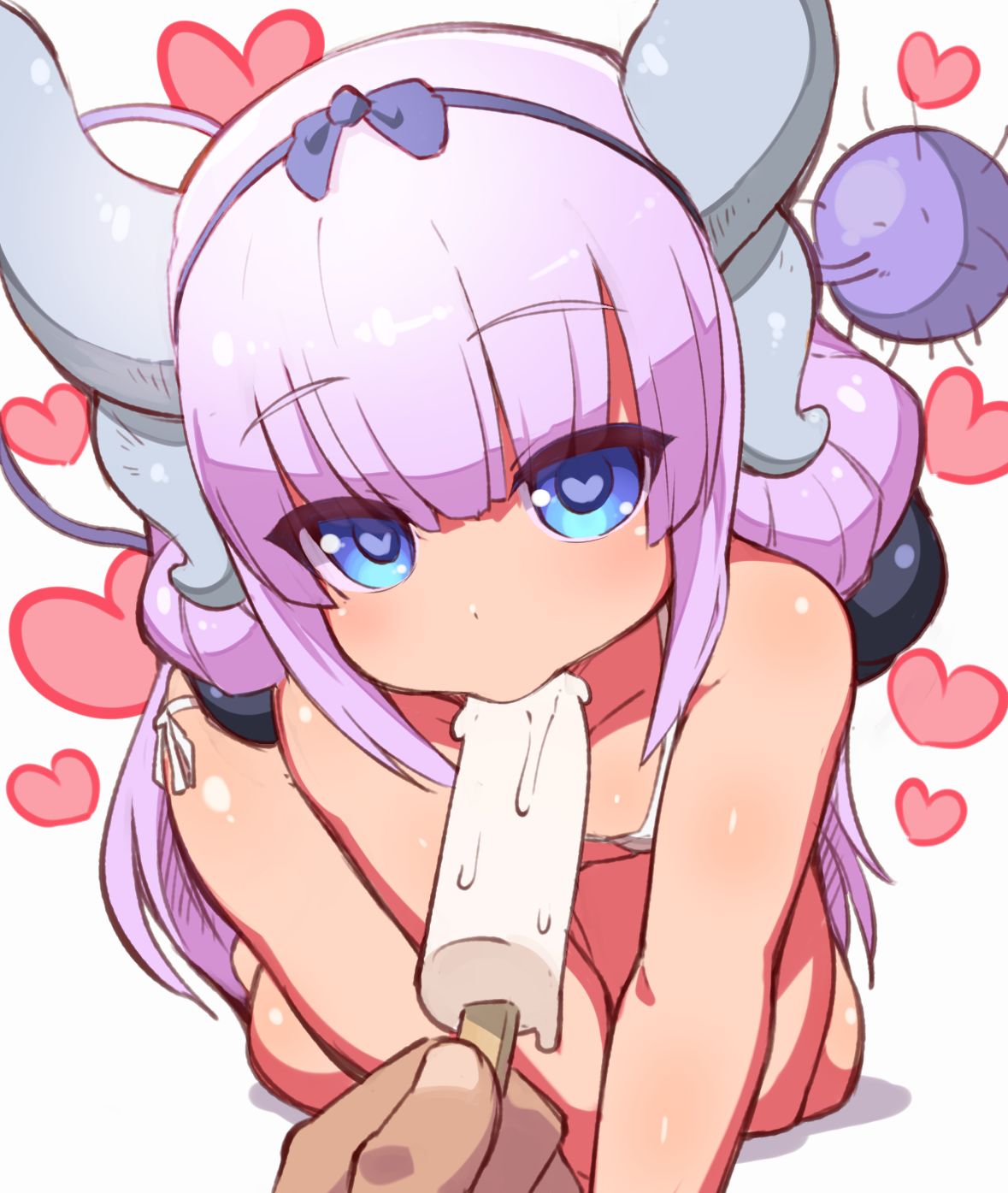 Pixiv Fanbox~Kanna Kamui page 1 full