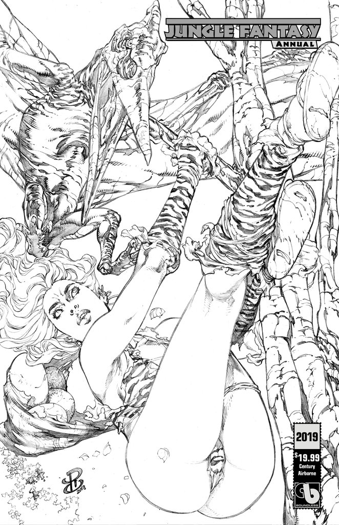 Jungle Fantasy Annual 2019 Variant Covers page 10 full