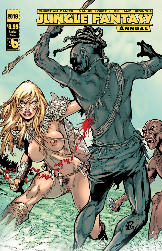 Jungle Fantasy Annual 2019 Variant Covers page 6 full
