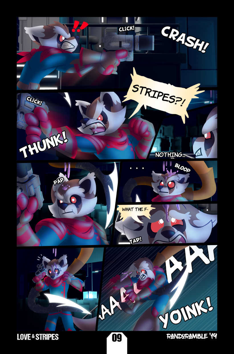 Love &amp; Stripes page 10 full