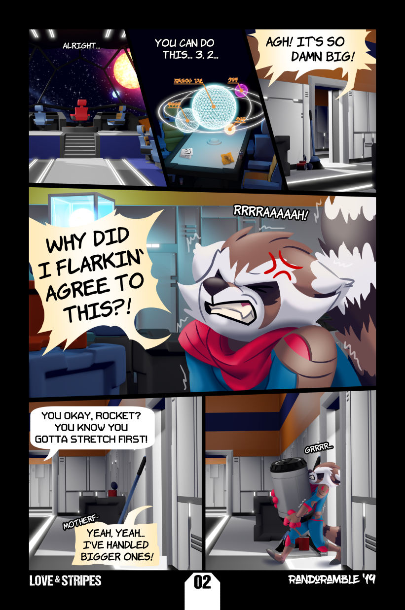 Love &amp; Stripes page 3 full