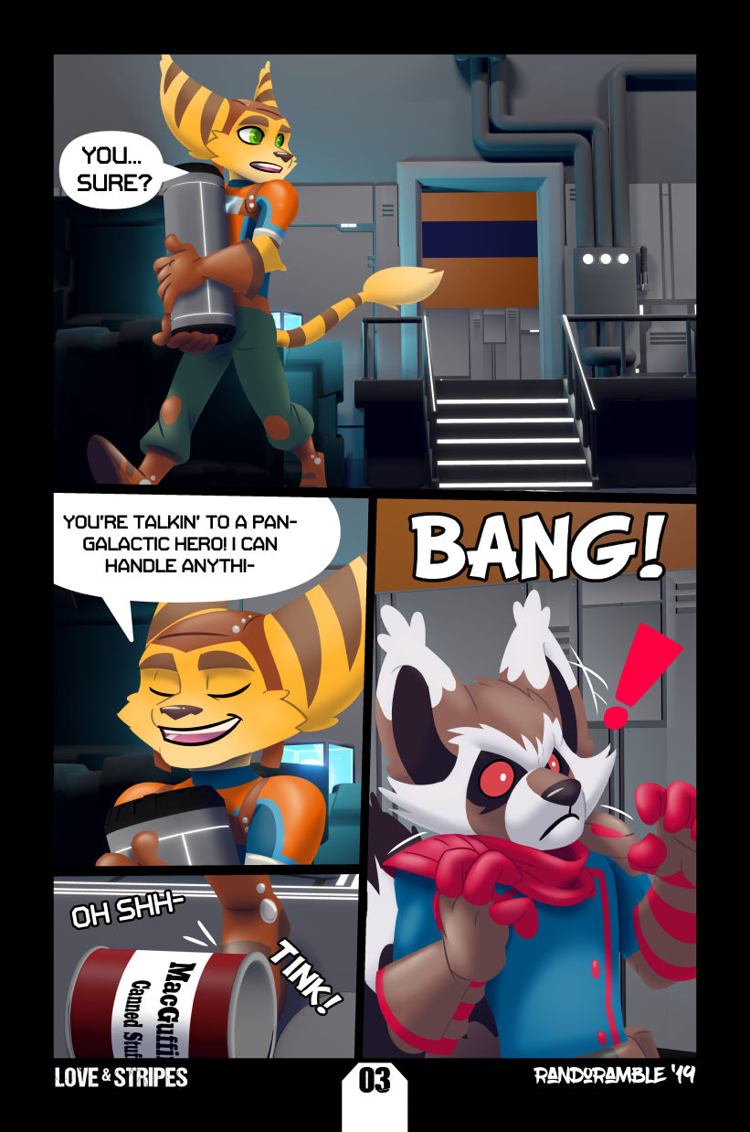 Love &amp; Stripes page 4 full