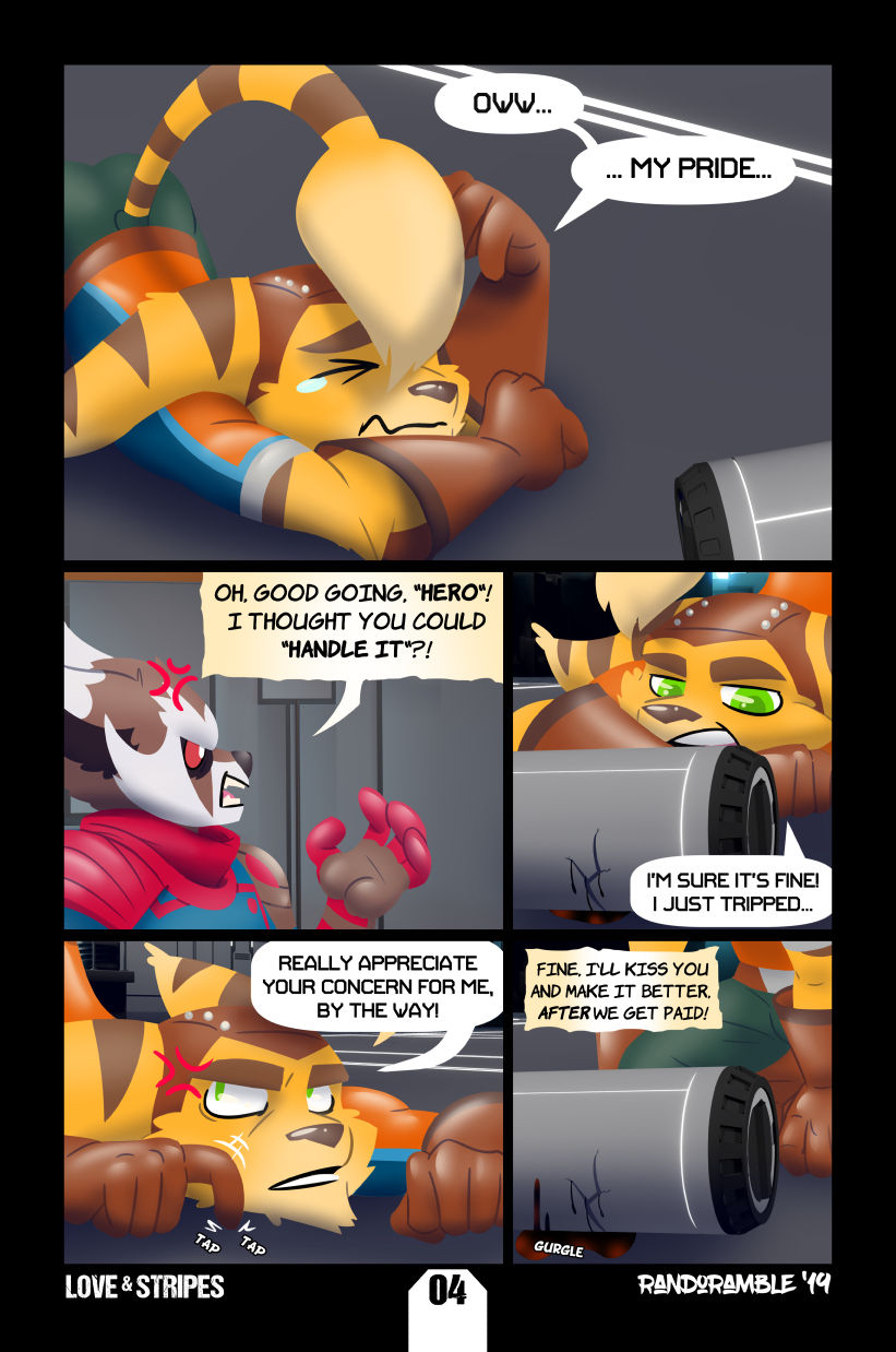 Love &amp; Stripes page 5 full