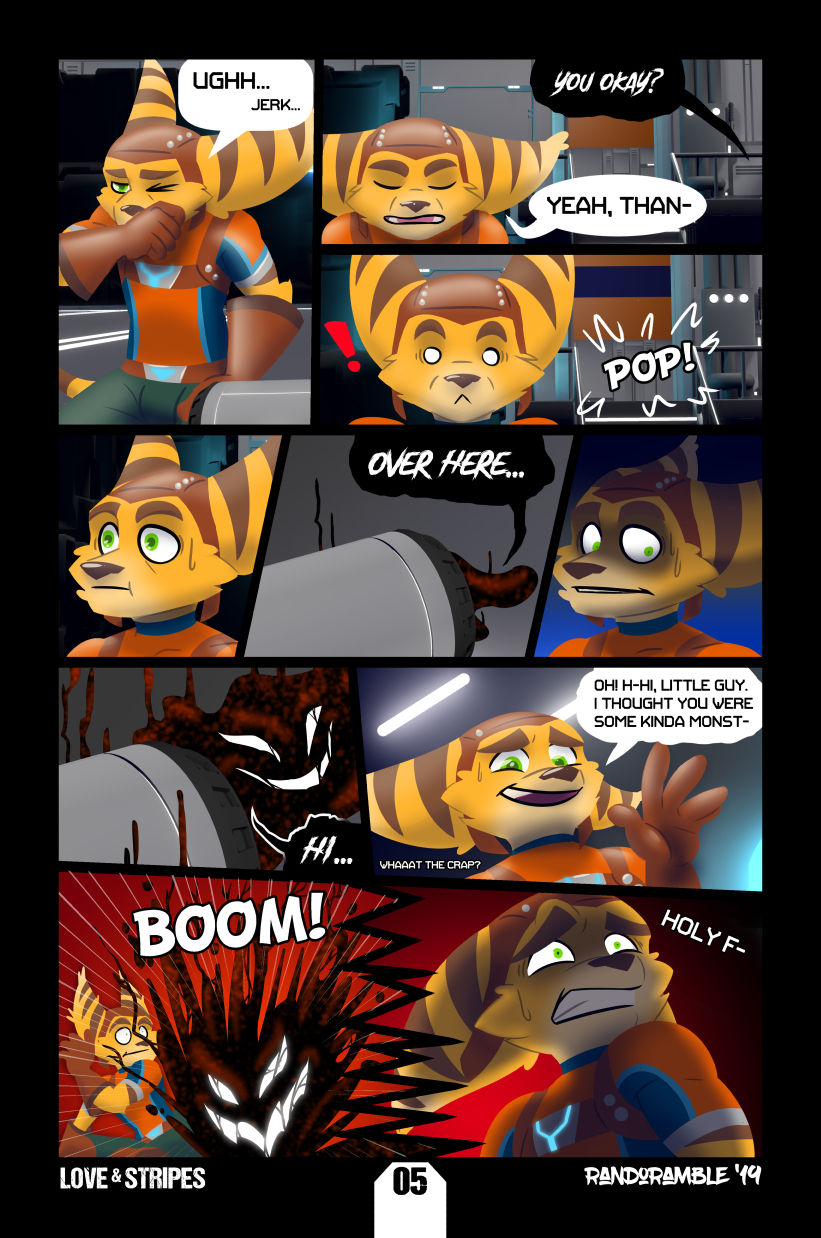 Love &amp; Stripes page 6 full