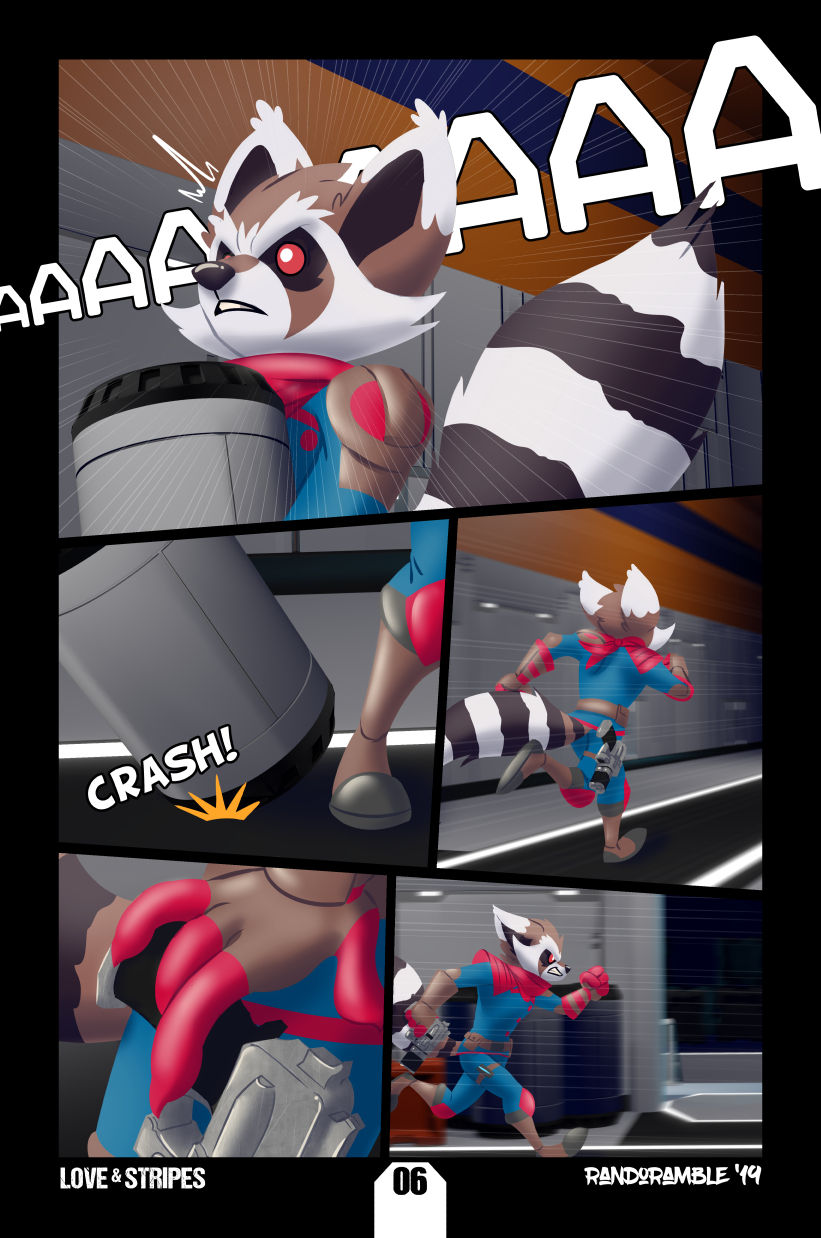 Love &amp; Stripes page 7 full