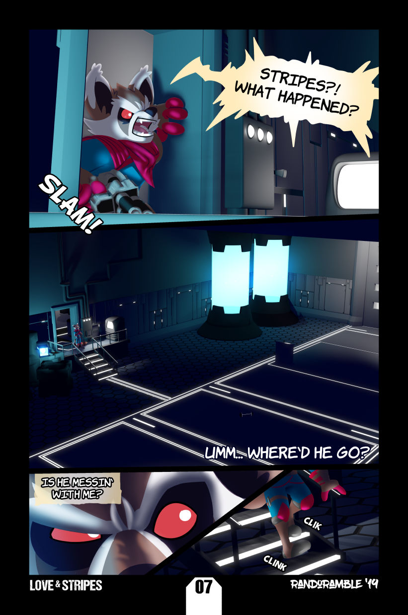Love &amp; Stripes page 8 full