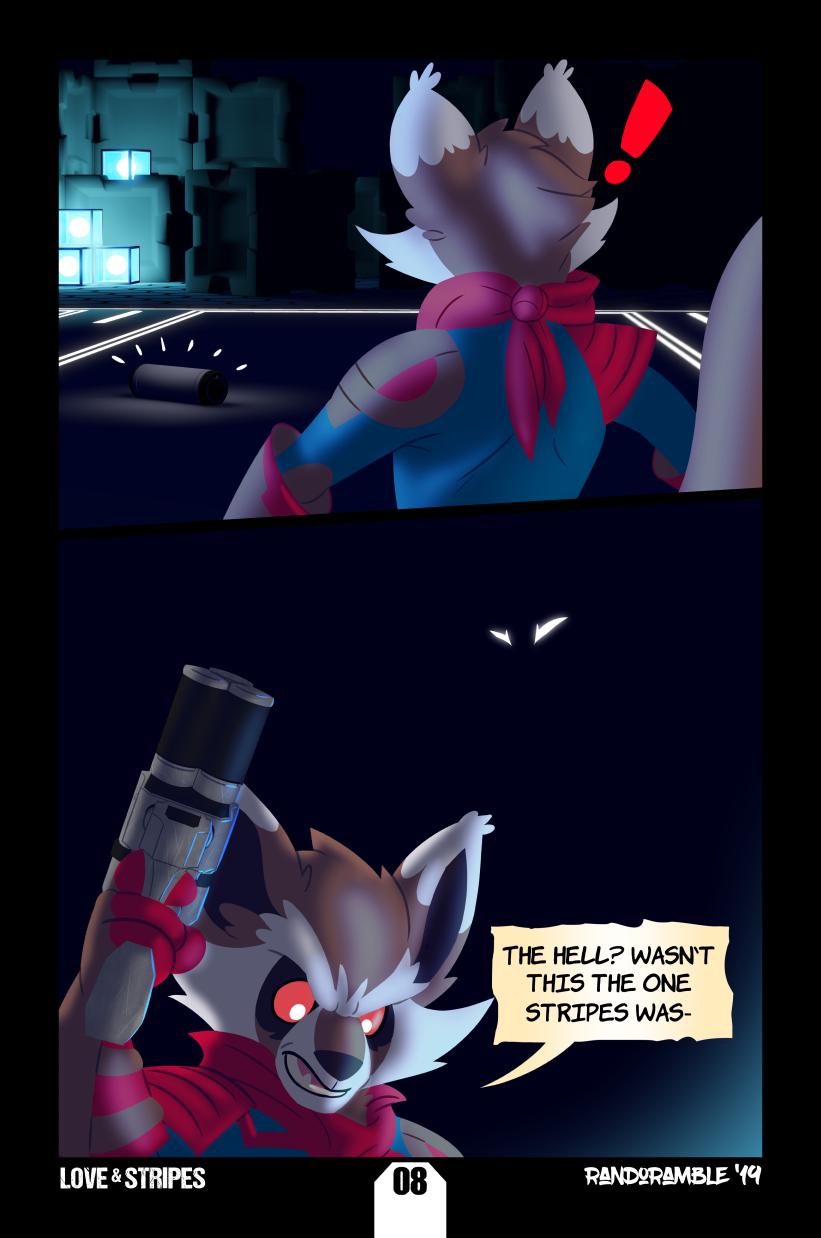 Love &amp; Stripes page 9 full
