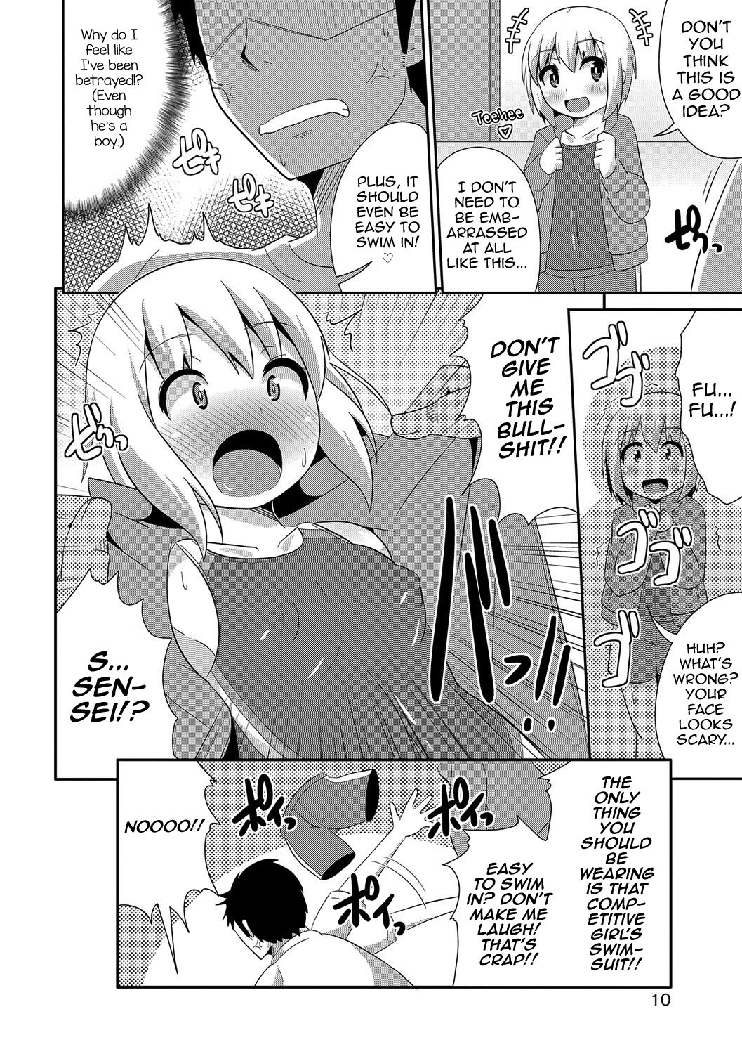 Boku wa Kimi no Mesu-kanojo page 9 full