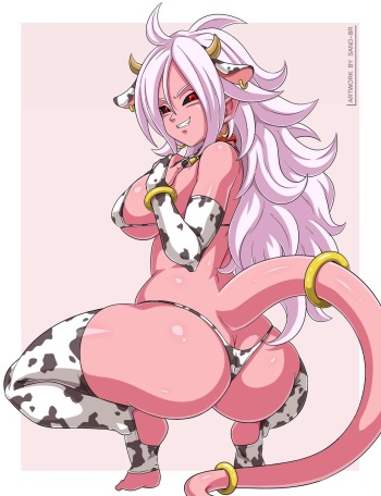 Majin 21 - Cowgirl cover
