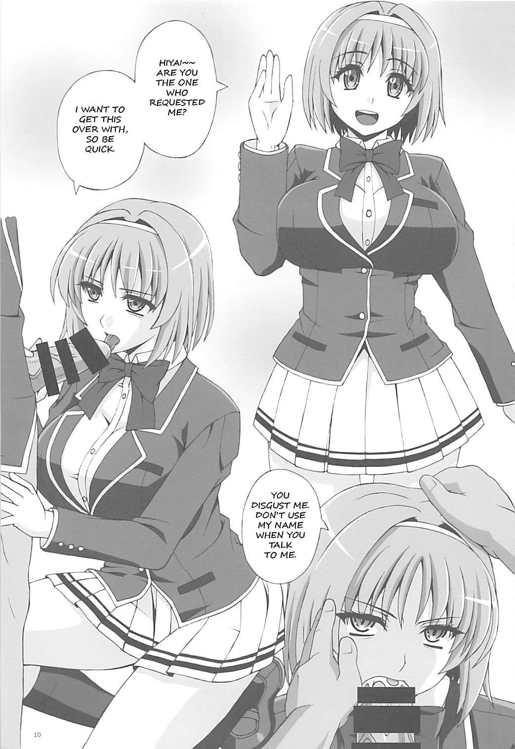 Kairaku Shijou Shugi no Kyoushitsu page 9 full