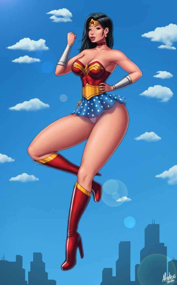 Wonder Woman page 2 full