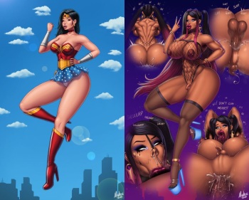 Wonder Woman cover