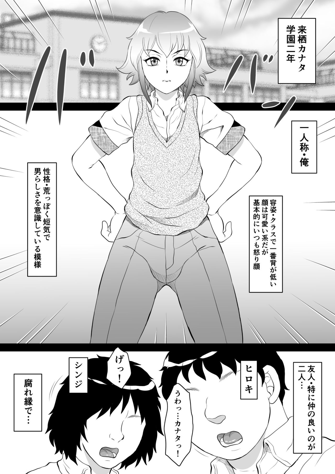 Ore ga Otokonoko ni Naru Wake ga Nai! page 3 full