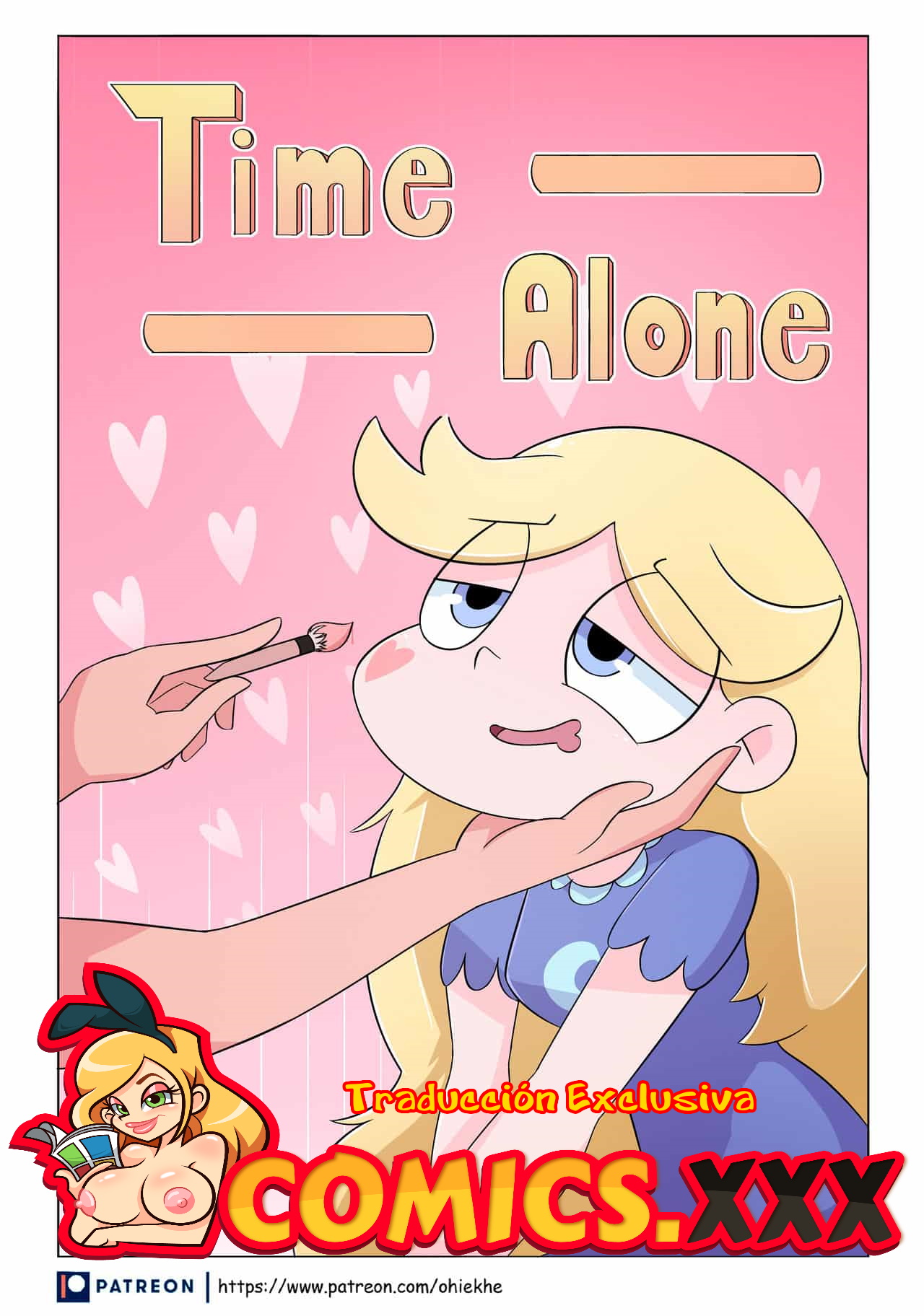 Time Alone page 1 full