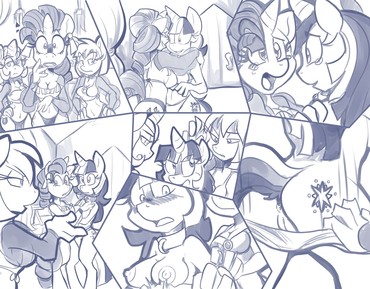 My Little Slave page 10 full
