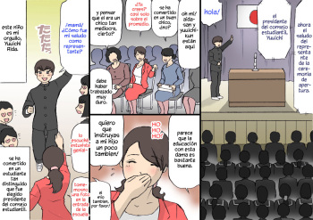 Okaa-san wa Homete Nobasu Kyouiku Houshin cover
