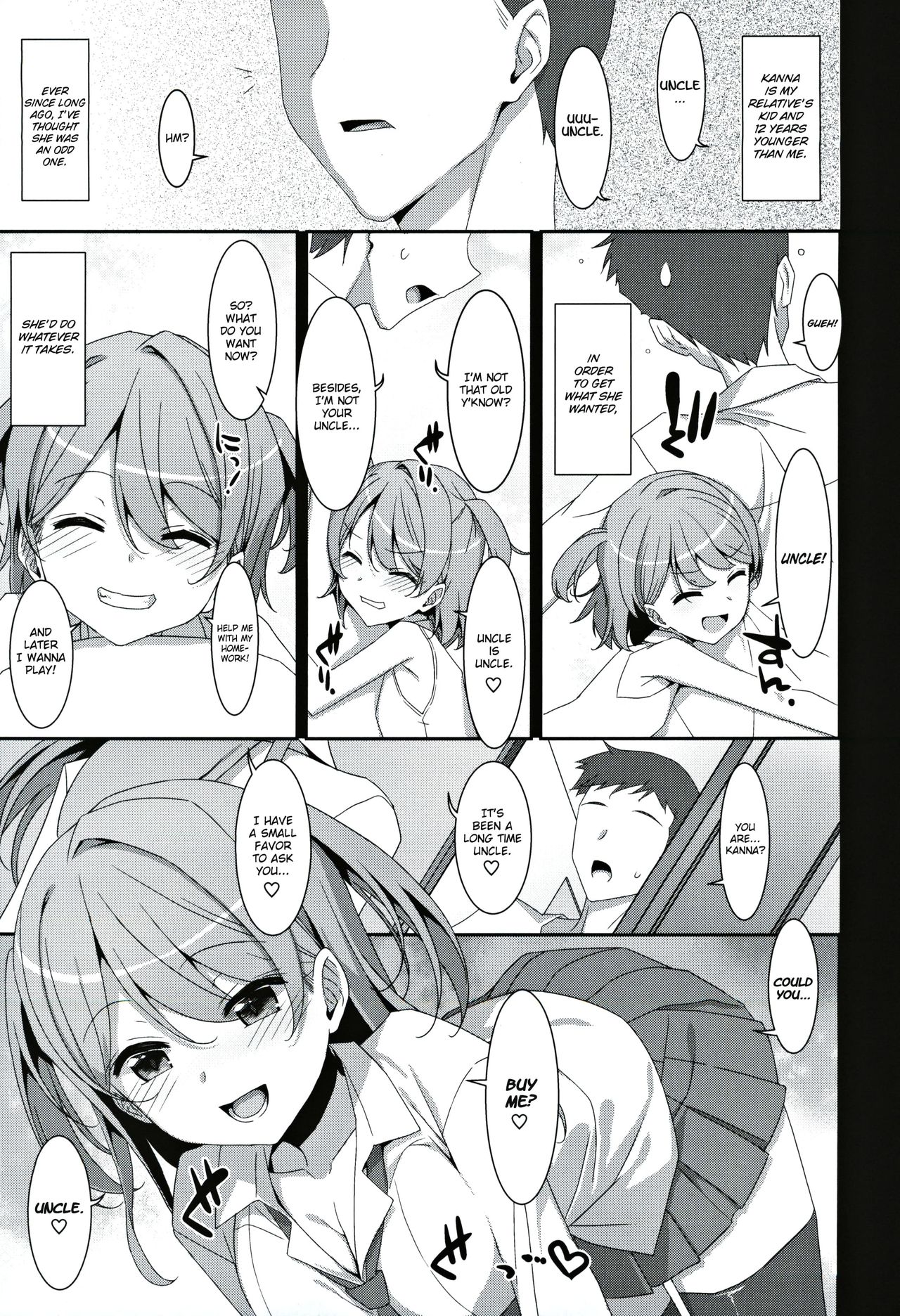 Kanna-chan to Fuuzoku Gokko page 8 full