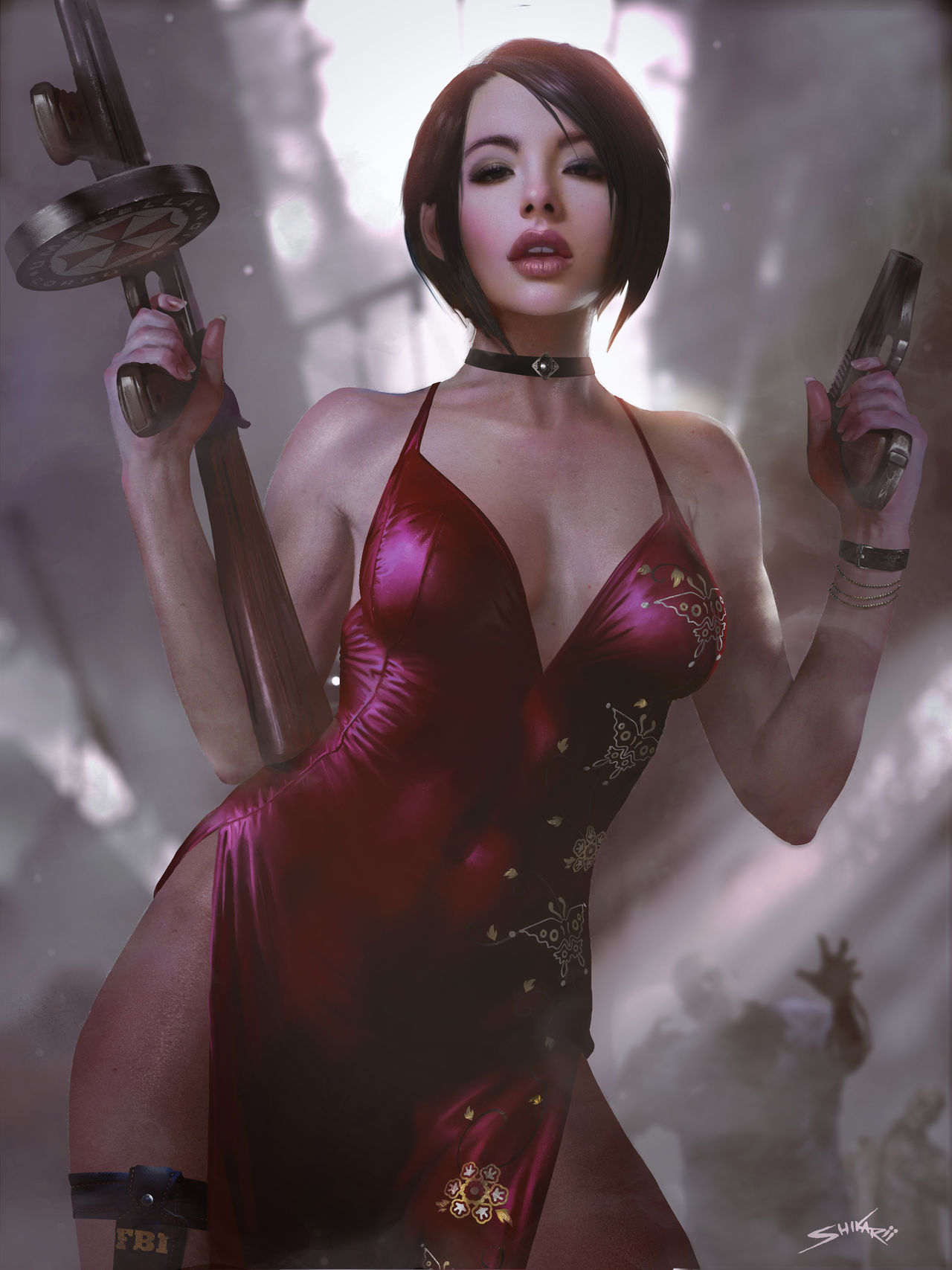 Shikarii - Ada Wong page 1 full