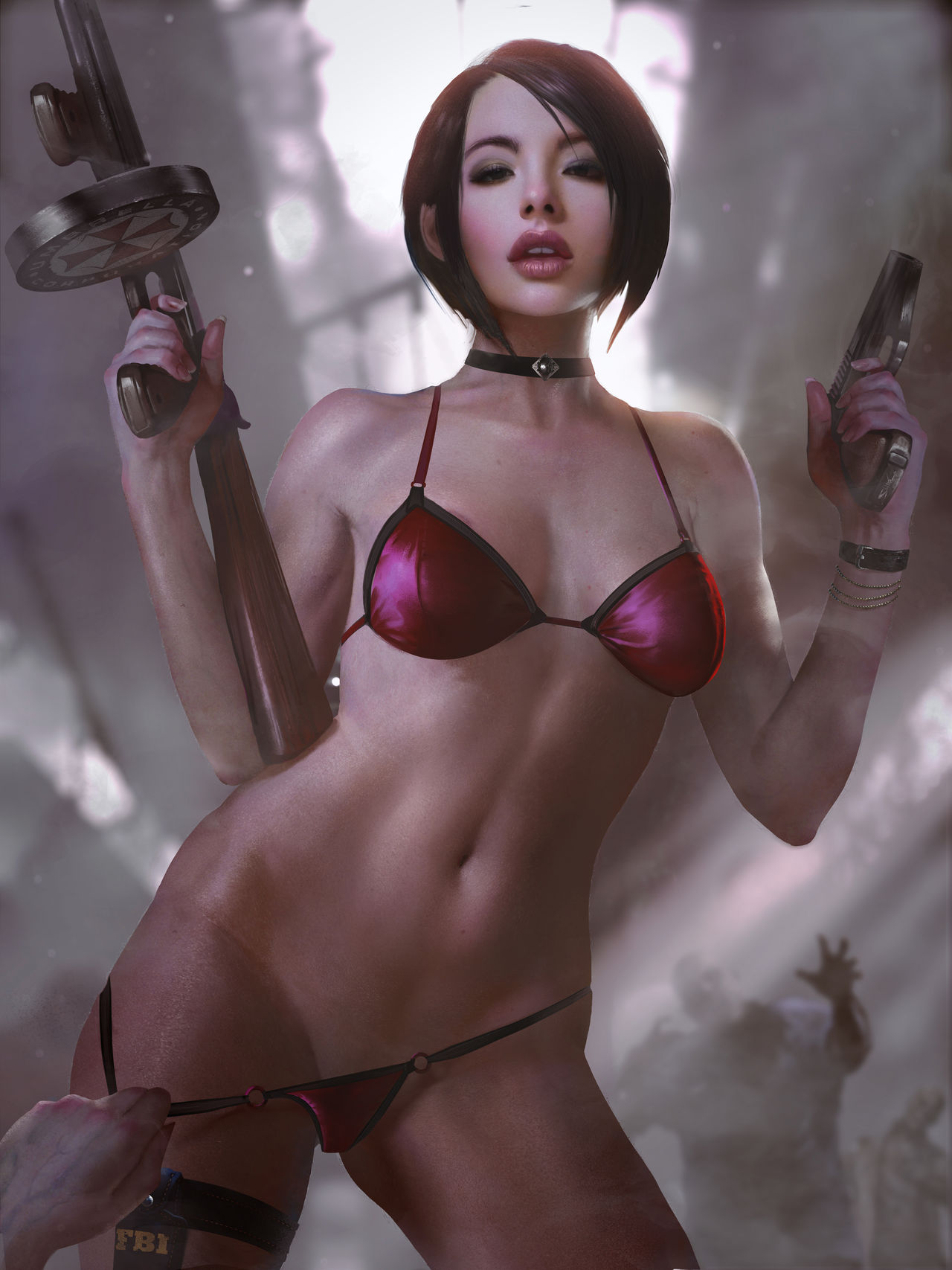 Shikarii - Ada Wong page 4 full