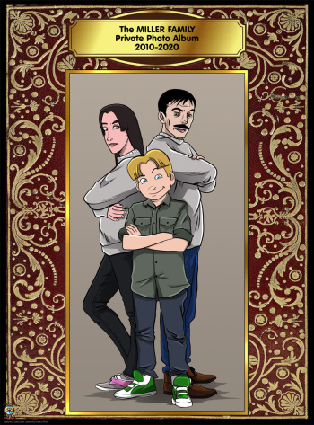 Secret Miller Family Files cover