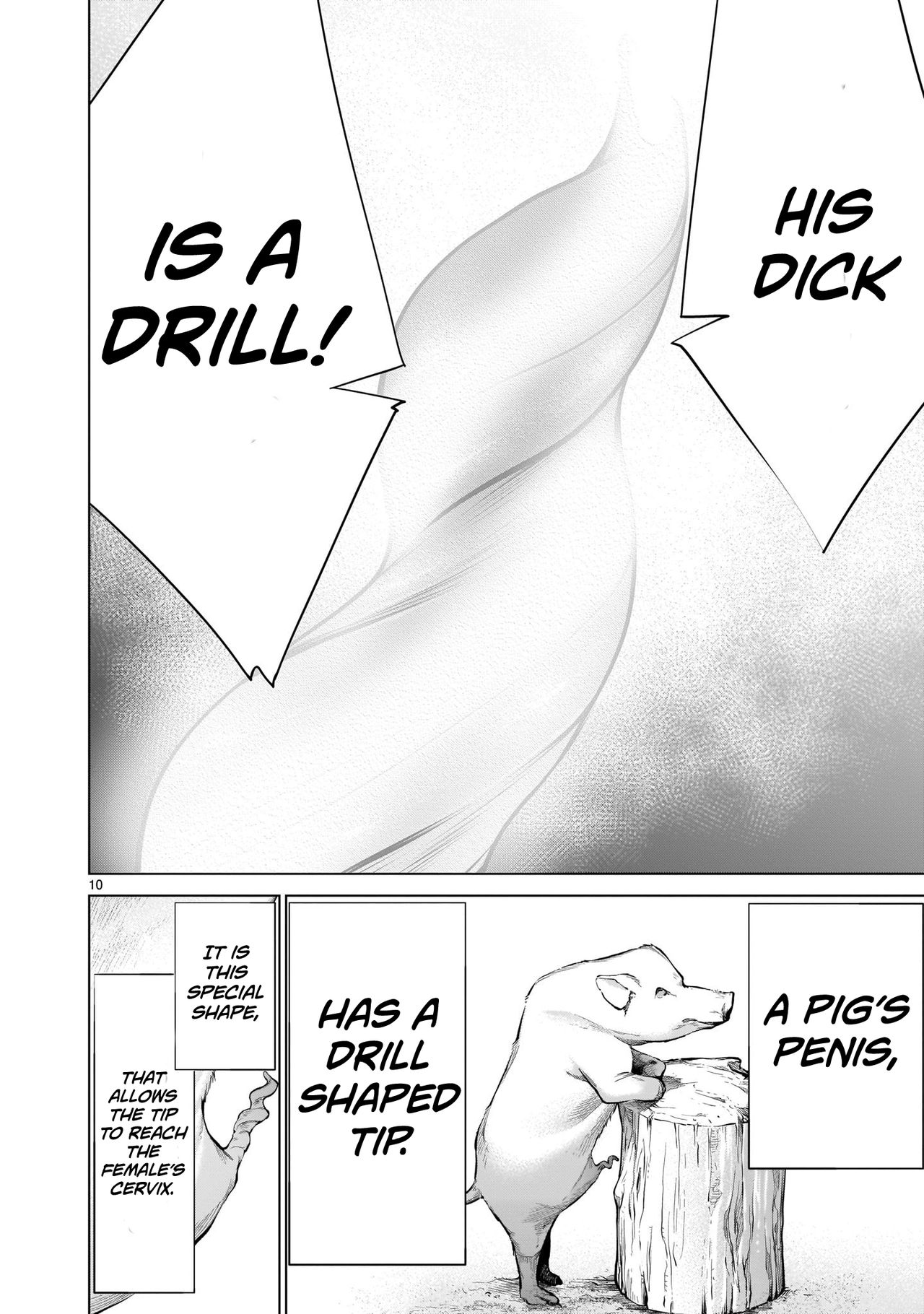 Isn't It Too Much? Inaba-san/Hoshi Gari Sugidesho? Inaba-san chapter 3 page 8 full