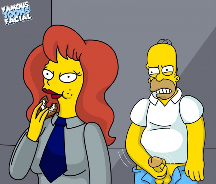Homer Fucks Assistant Mindy Simmons page 2 full