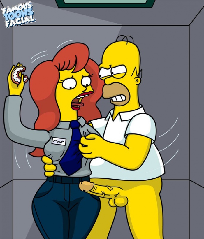 Homer Fucks Assistant Mindy Simmons page 3 full