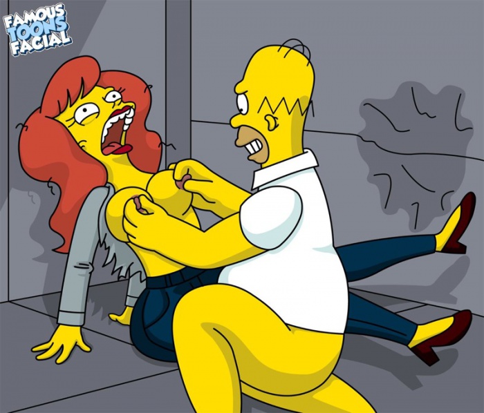 Homer Fucks Assistant Mindy Simmons page 6 full