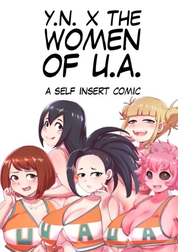 Y.N. x The Women of U.A. cover