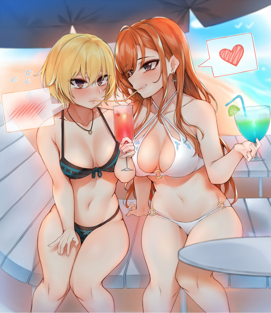 Natsuha Beach page 1 full